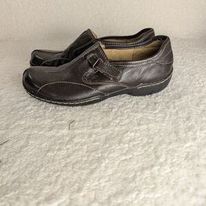 Dr. Scholl's Brown Casual Slip-On Loafers